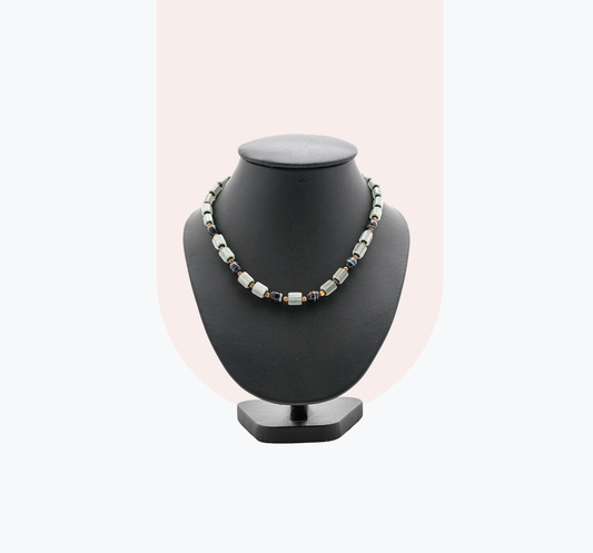 Meteorite Pendant Necklace