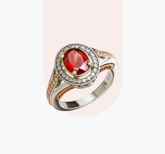Sterling Silver Statement Ring