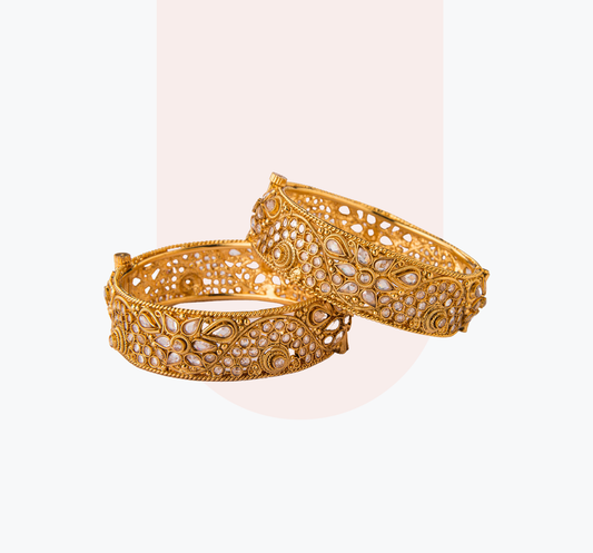 Antique Gold Temple Jewelry