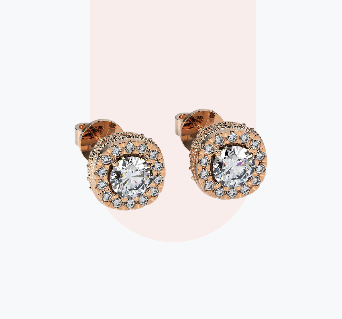 Gold Drop Earrings