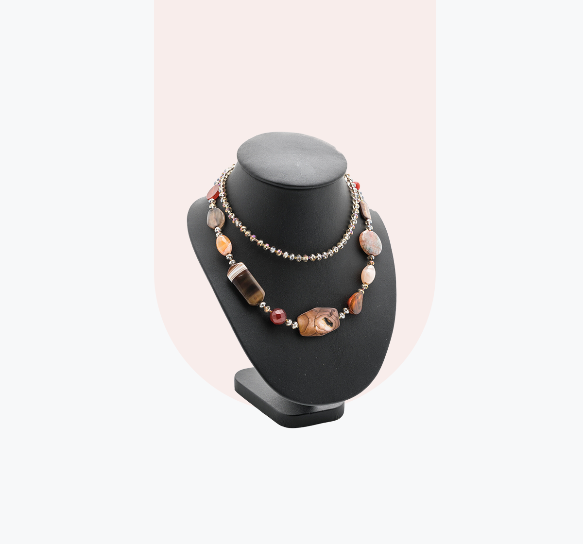 Meteorite Pendant Necklace
