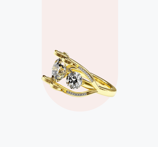 Diamond Solitaire Engagement Ring