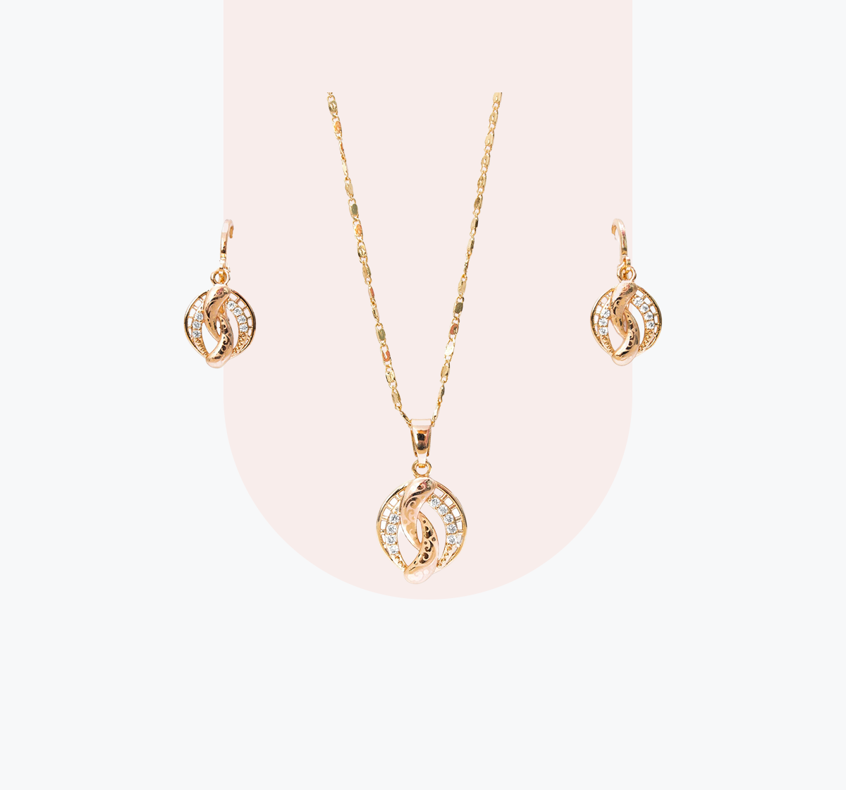 Meteorite Pendant Necklace