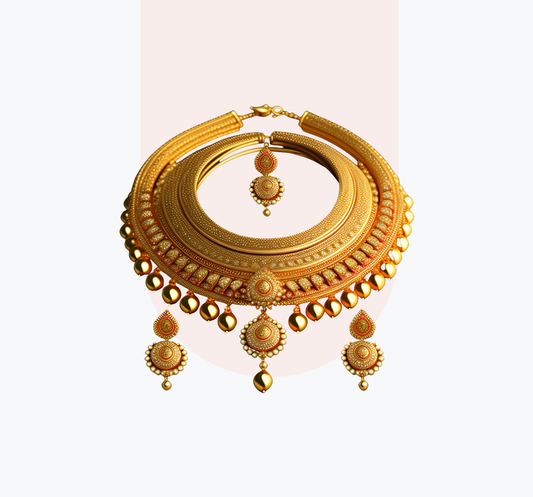Gold Coin Pendant Necklace