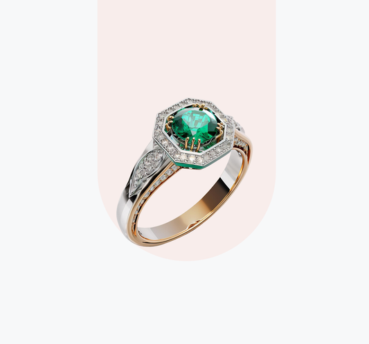 Sterling Silver Statement Ring