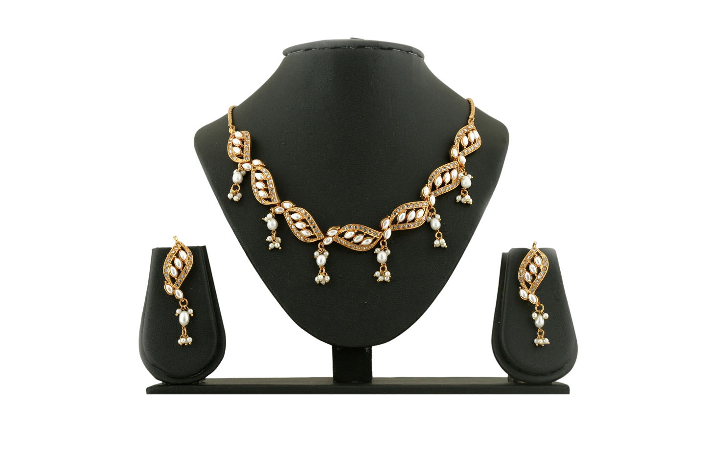 Dazzling Gold Bar Pendant Necklace