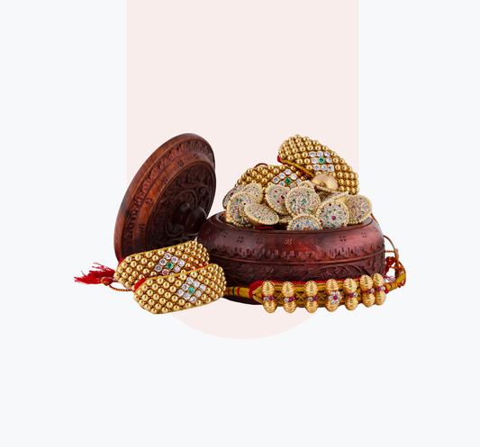 Antique Gold Temple Jewelry