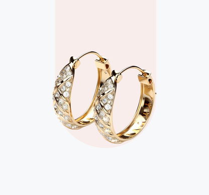 Diamond Stud Earrings