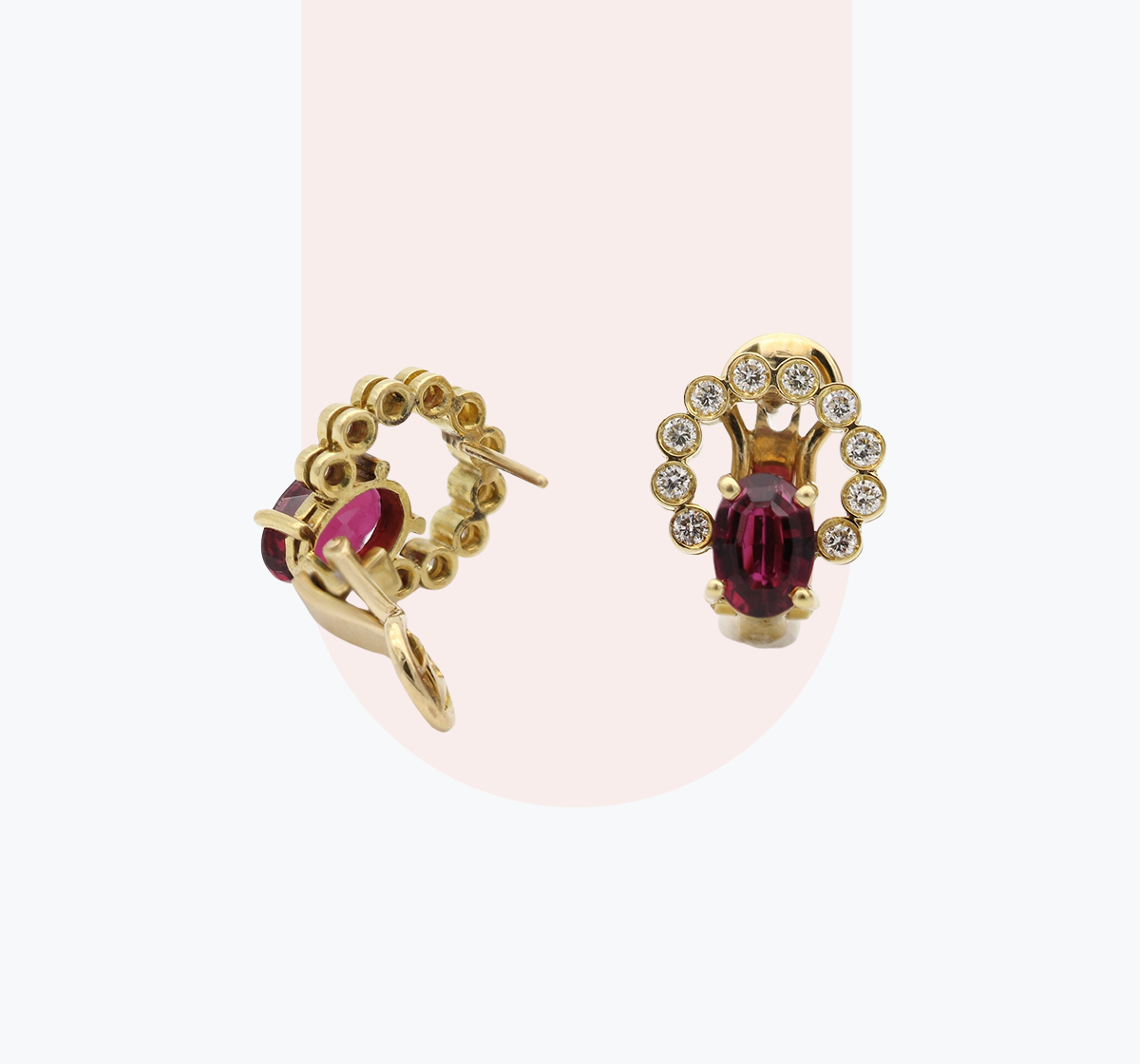 Diamond Stud Earrings