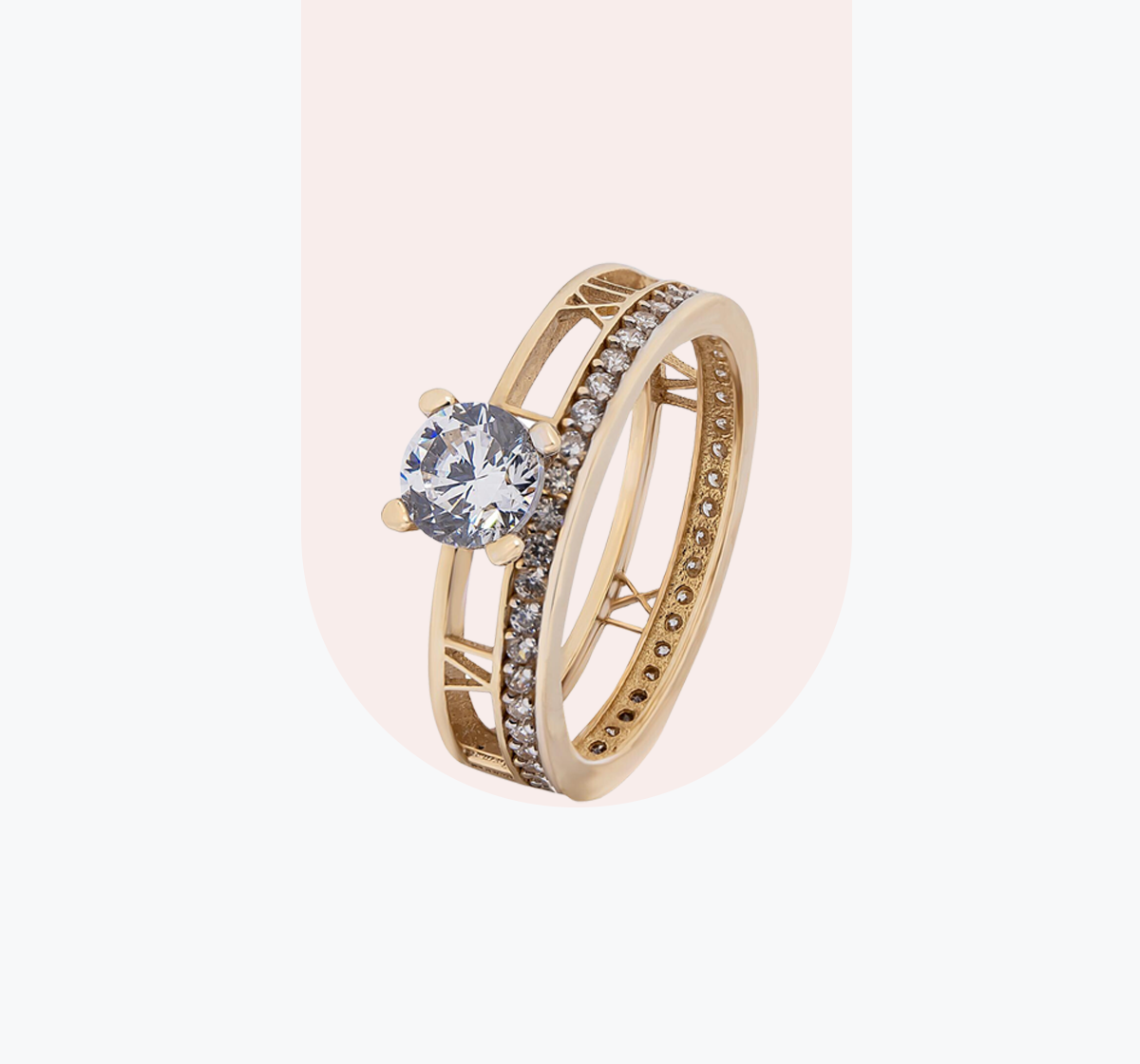 Gold Plated Bangle Set