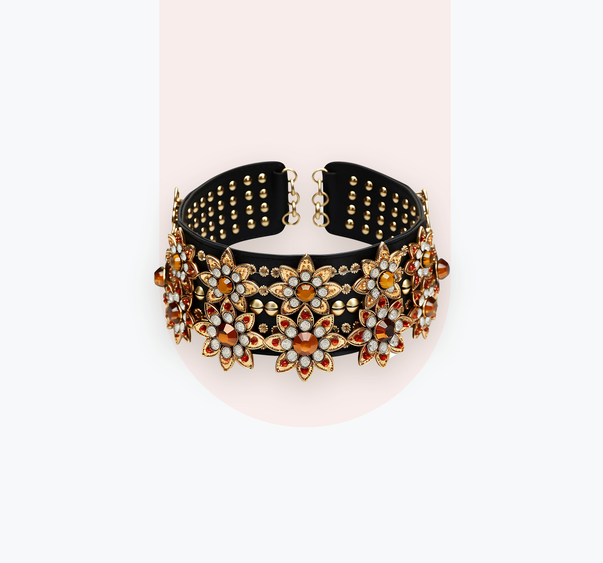 Gold Plated Bangle Set